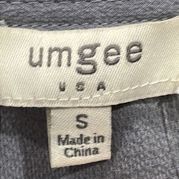 NWOT Umgee Gray Floral Romper. Size S small 4/6 - Picture 10 of 11